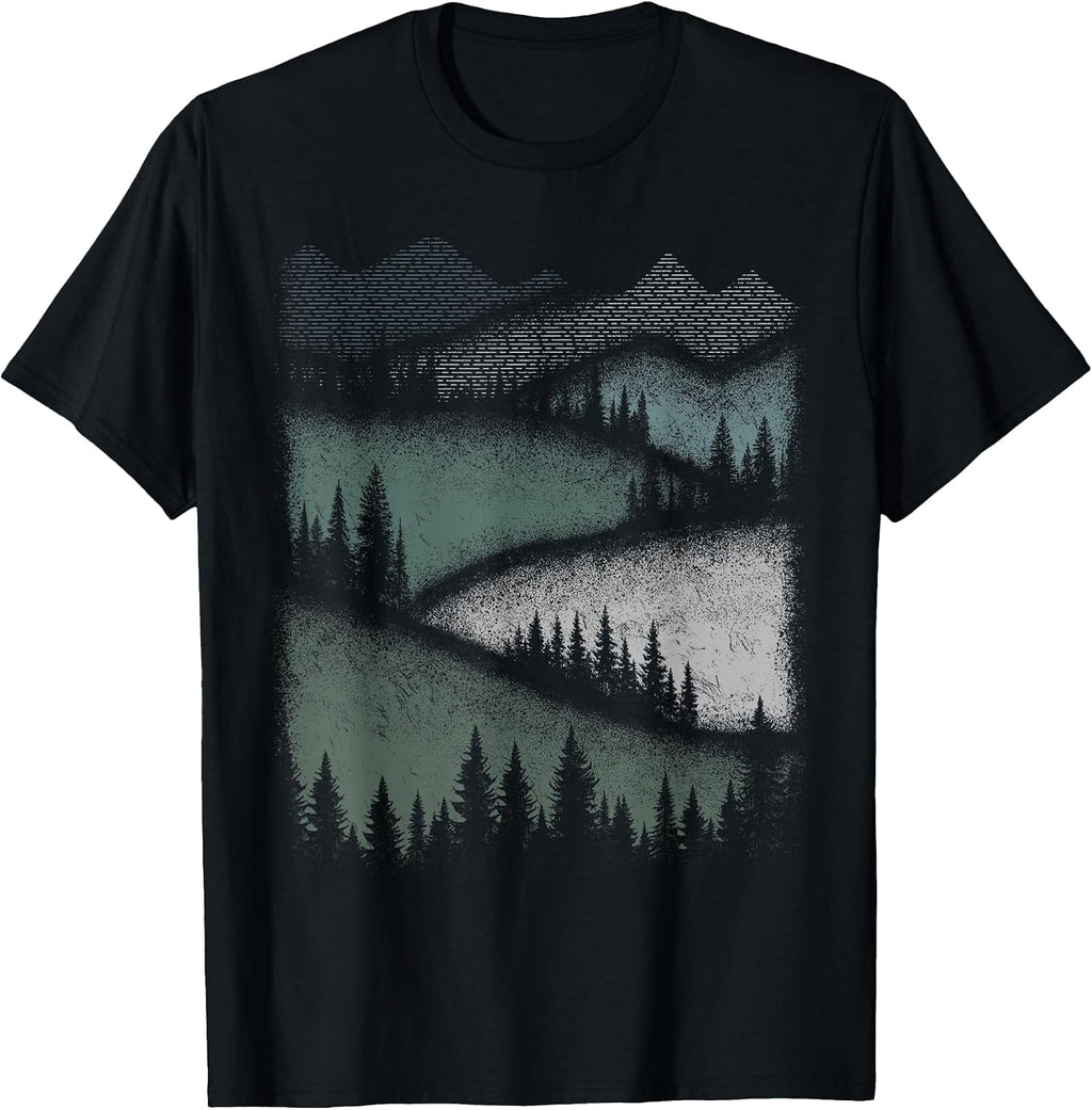 Hiking Outdoor and Nature Gifts Men Women - Adult & Kids T-Shirts, Sweatshirts & Hoodies apparel design preview 1
