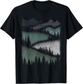 Hiking Outdoor and Nature Gifts Men Women - Adult & Kids T-Shirts, Sweatshirts & Hoodies apparel design preview 1