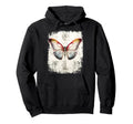 Y2K Streetwear Butterfly Hoodie - Unique Graphic for Adults - T-Shirt, Sweatshirt, Hoodie