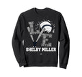 Distressed Baseball Love Shelby Sweatshirt - Aesthetic Graphic Unisex - T-Shirt, Sweatshirt, Hoodie