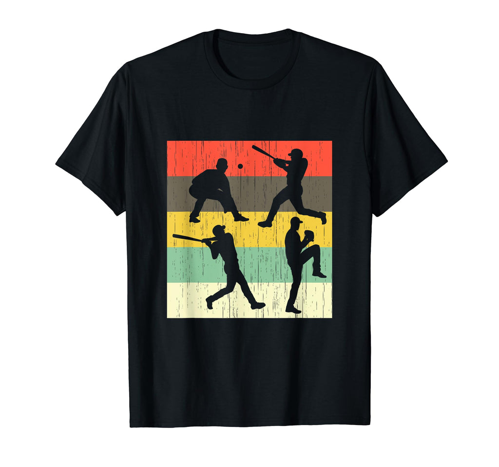 Baseball Gift Baseball Players And T-Shirt - Custom Art Print for Adults - T-Shirt, Sweatshirt, Hoodie
