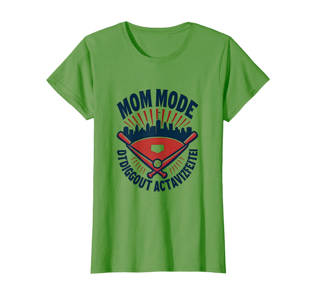 Mom Mode Dugout Activated Baseball T-Shirt - Novelty Apparel Men Women - T-Shirt, Sweatshirt, Hoodie
