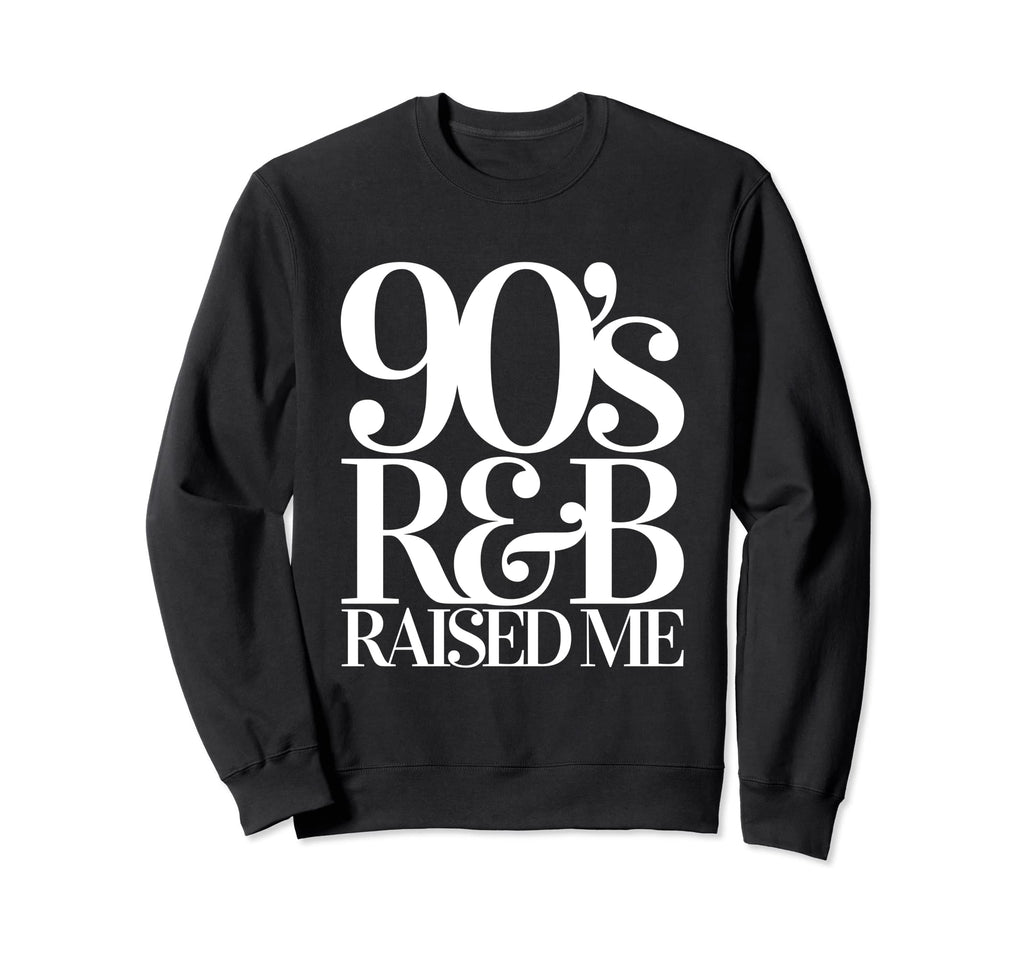 Throwback Rnb 90S R B Old School Hits Sweatshirt - Minimalist Print Unisex - T-Shirt, Sweatshirt, Hoodie