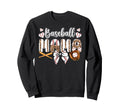 Baseball Mama Coquette Baseball Mom Sweatshirt - Graphic Print for Adults - T-Shirt, Sweatshirt, Hoodie