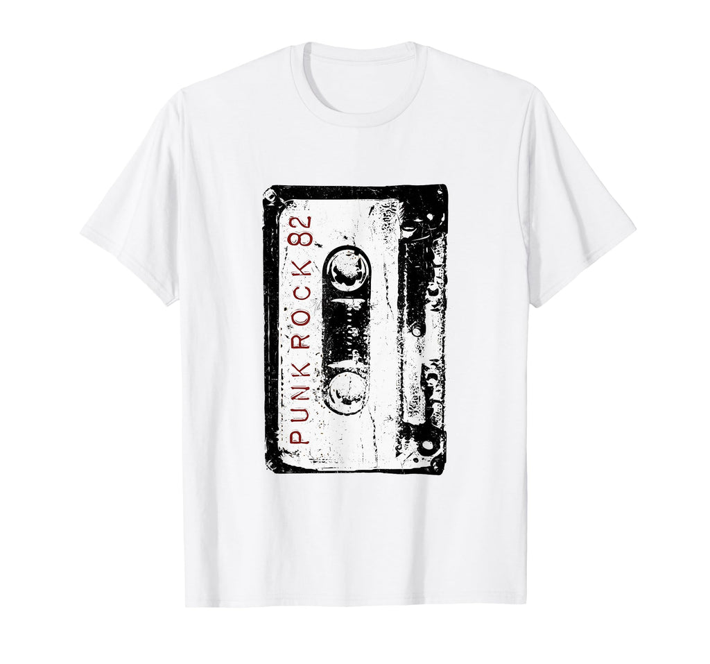 Punk Rock 80S Concert Mixtape T-Shirt - Casual Everyday Wear Unisex - T-Shirt, Sweatshirt, Hoodie