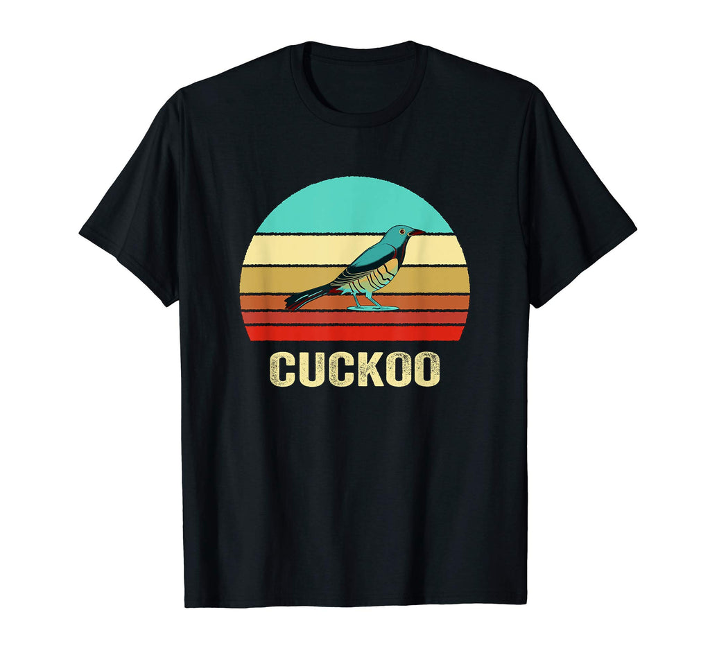 Sunset Cuckoo T-Shirt - Fun Novelty Design Unisex - T-Shirt, Sweatshirt, Hoodie