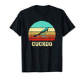 Sunset Cuckoo T-Shirt - Fun Novelty Design Unisex - T-Shirt, Sweatshirt, Hoodie