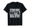Straight Outta Bed Stuy Bedford T-Shirt - Novelty Apparel Unisex - T-Shirt, Sweatshirt, Hoodie