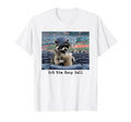 Hit Dang Ball Racoon Funny Ballfield T-Shirt - Minimalist Print Men Women - T-Shirt, Sweatshirt, Hoodie