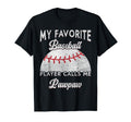 My Favorite Baseball Player Calls Me T-Shirt - Aesthetic Graphic Men Women - T-Shirt, Sweatshirt, Hoodie