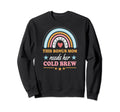 This Bonus Mom Needs Her Cold Sweatshirt - Aesthetic Graphic Men Women - T-Shirt, Sweatshirt, Hoodie