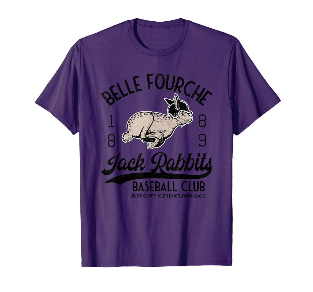 Belle Fourche Jack Rabbits Minor League T-Shirt - Unique Graphic Unisex - T-Shirt, Sweatshirt, Hoodie