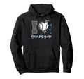 I Heart Baseball Stitch Reese Mcguire Hoodie - Novelty Apparel Unisex - T-Shirt, Sweatshirt, Hoodie