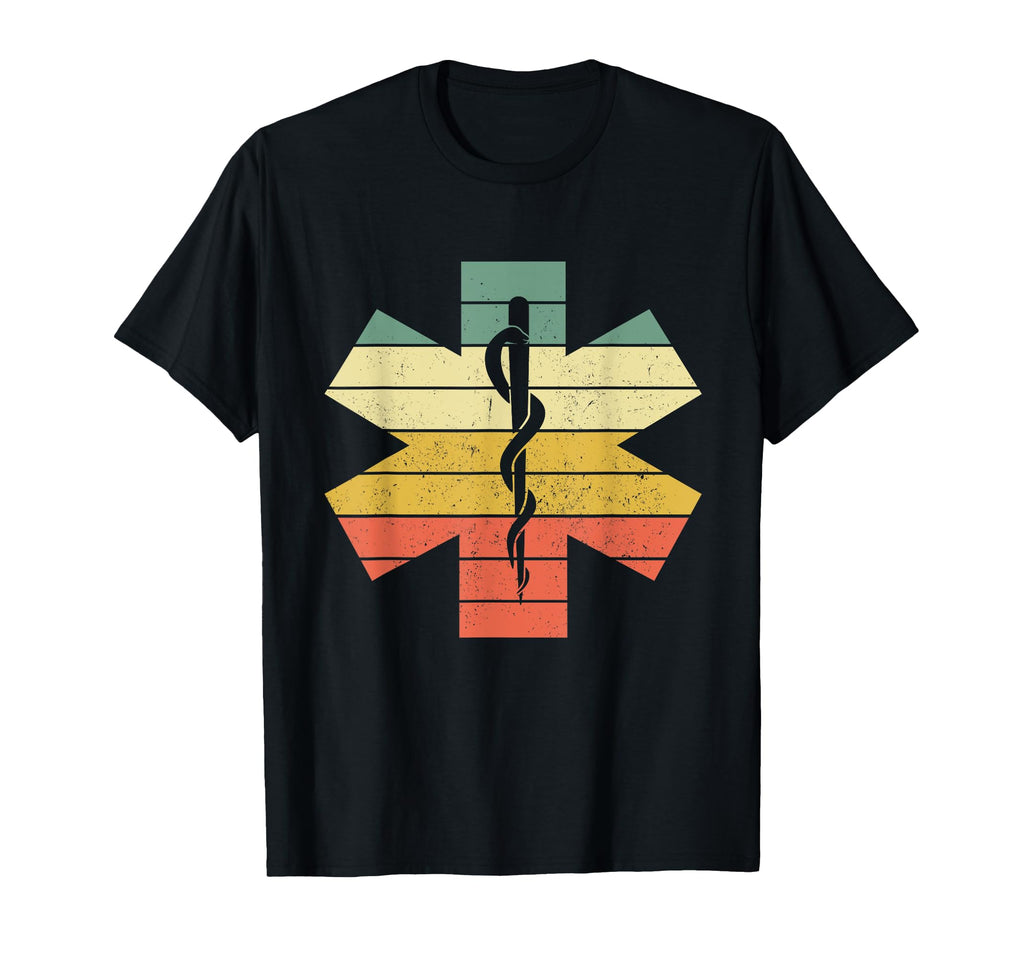 Distressed Star Life Sunset T-Shirt - Minimalist Print for Adults - T-Shirt, Sweatshirt, Hoodie