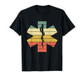 Distressed Star Life Sunset T-Shirt - Minimalist Print for Adults - T-Shirt, Sweatshirt, Hoodie