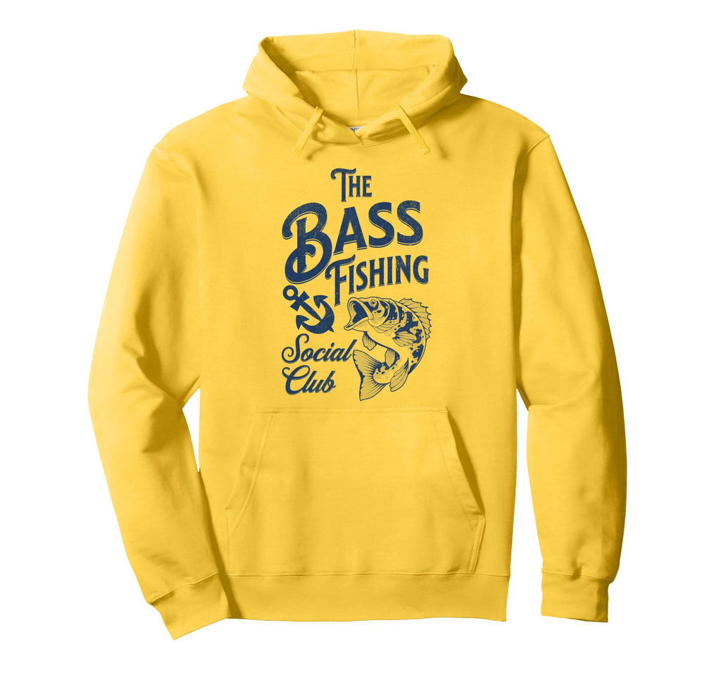 90S Fisherman Aesthetic Fish Trendy Ocean Hoodie - Graphic Print Unisex - T-Shirt, Sweatshirt, Hoodie