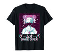 Game Over Geisha Anime Japanese T-Shirt - Custom Art Print Men Women - T-Shirt, Sweatshirt, Hoodie
