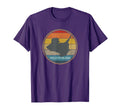 Kelleys Island Silhouette Sunset T-Shirt - Custom Art Print Men Women - T-Shirt, Sweatshirt, Hoodie