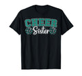 Cheer Sister My Favorite Cheerleader T-Shirt - Custom Art Print Men Women - T-Shirt, Sweatshirt, Hoodie