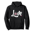 Josh Donaldson Is Love Valentines Hoodie - Fun Novelty Design for Adults - T-Shirt, Sweatshirt, Hoodie