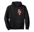 Kawaii Pastel Goth Creepy Skull Serpent Hoodie - Graphic Print Unisex - T-Shirt, Sweatshirt, Hoodie