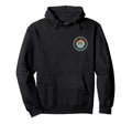 Surf Shop Front Back Surfing Logo Hoodie - Aesthetic Graphic for Adults - T-Shirt, Sweatshirt, Hoodie