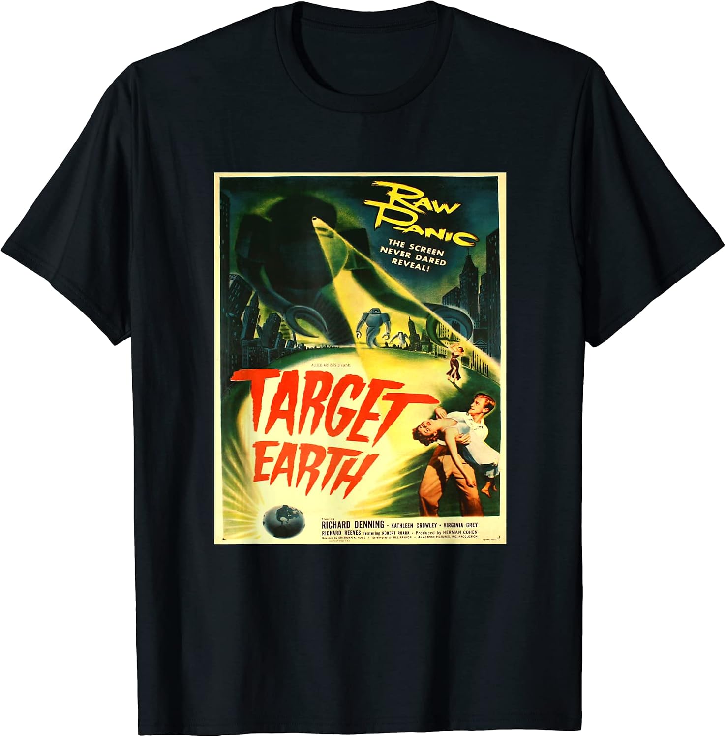 VINTAGE MOVIE POSTERS - Adult & Kids T-Shirts, Sweatshirts & Hoodies apparel design preview 1