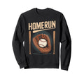 Baseball Lover Dad And Baseball Sweatshirt - Fun Novelty Design Unisex - T-Shirt, Sweatshirt, Hoodie