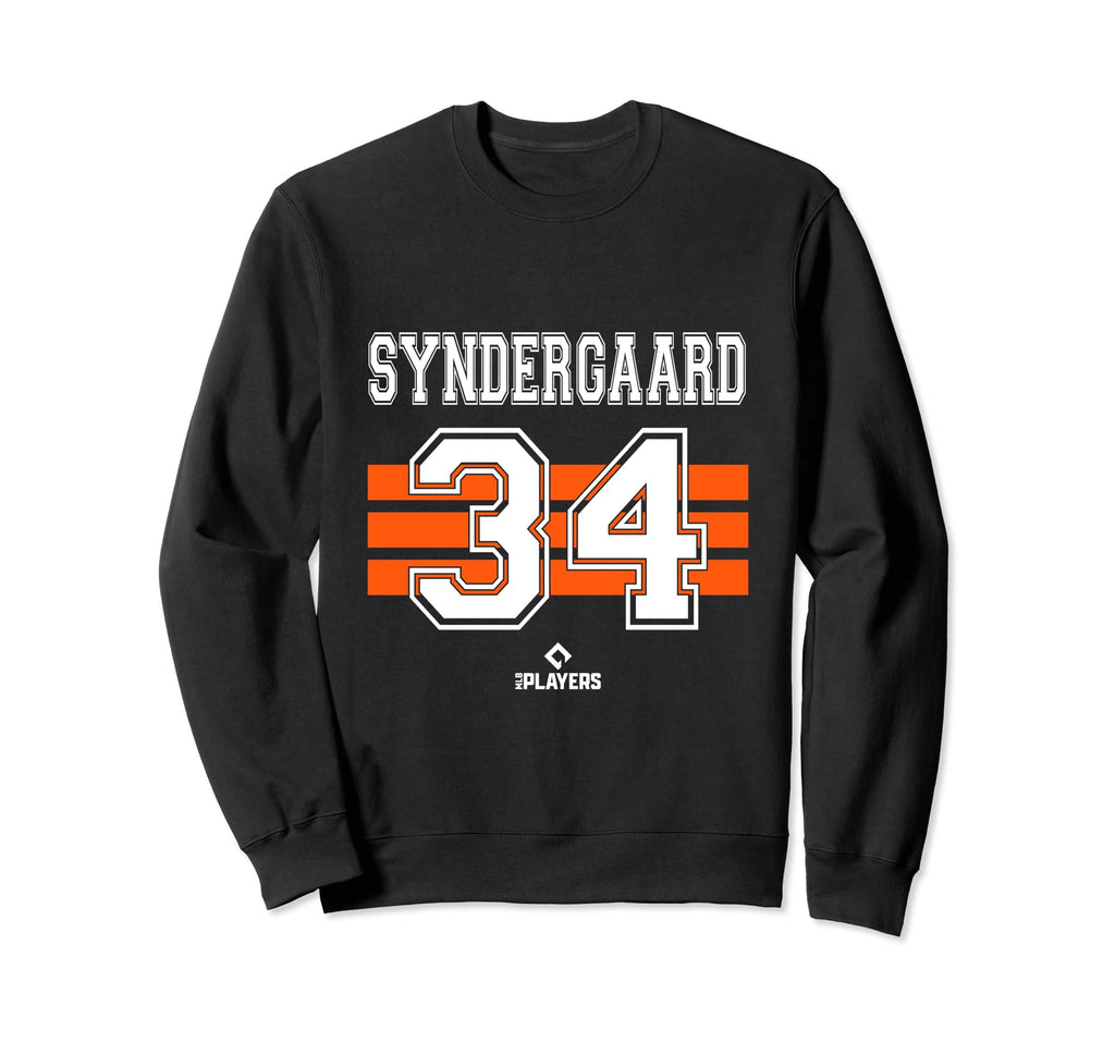 Noah Syndergaard 34 New York Sweatshirt - Graphic Print for Adults - T-Shirt, Sweatshirt, Hoodie