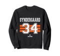 Noah Syndergaard 34 New York Sweatshirt - Graphic Print for Adults - T-Shirt, Sweatshirt, Hoodie