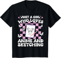 Anime Clothing Merch for Teen Girls and Kids - Adult & Kids T-Shirts, Sweatshirts & Hoodies apparel design preview 1