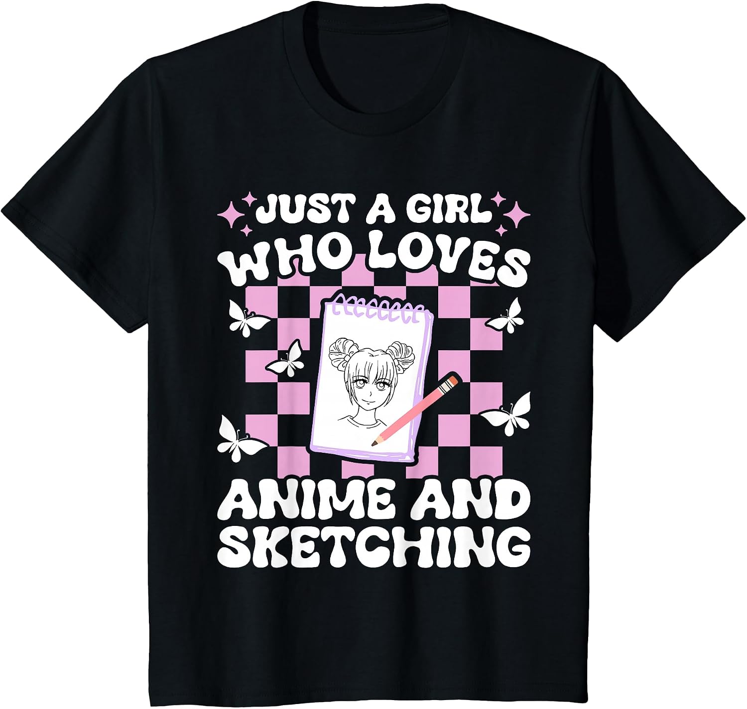 Anime Clothing Merch for Teen Girls and Kids - Adult & Kids T-Shirts, Sweatshirts & Hoodies apparel design preview 1