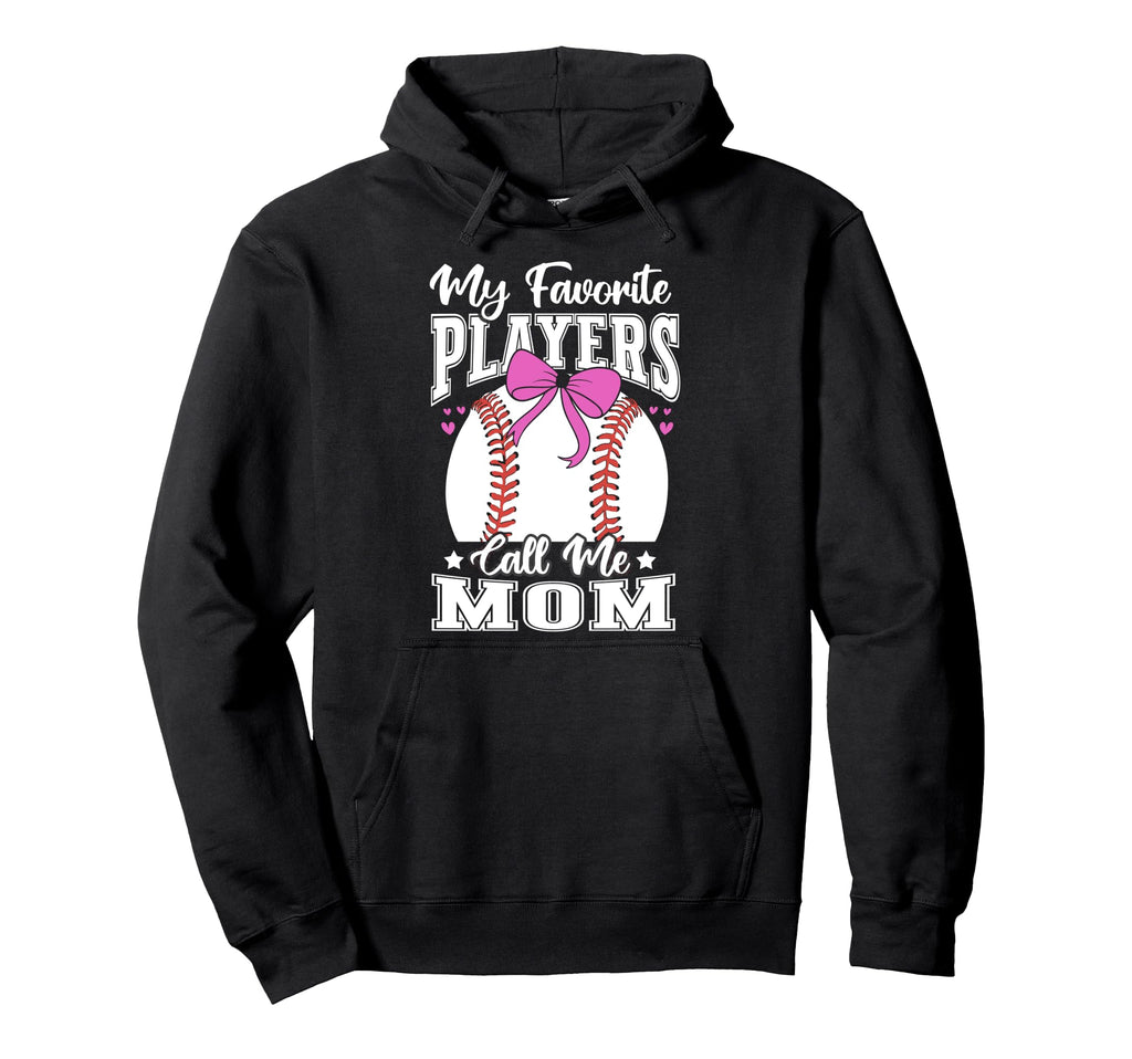 Baseball Mama Favorite Baseball Players Hoodie - Graphic Print Men Women - T-Shirt, Sweatshirt, Hoodie
