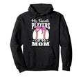 Baseball Mama Favorite Baseball Players Hoodie - Graphic Print Men Women - T-Shirt, Sweatshirt, Hoodie