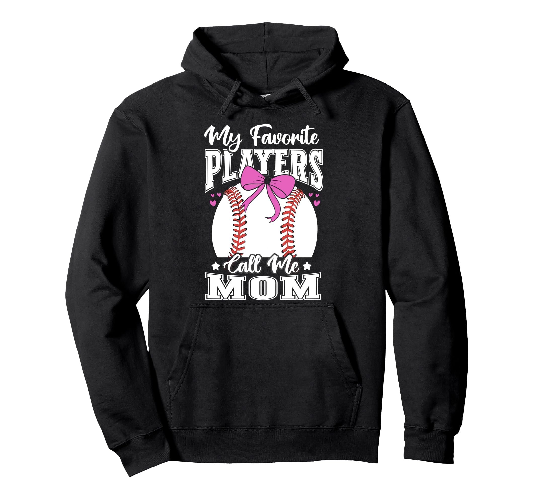Baseball Mama Favorite Baseball Players Hoodie - Graphic Print Men Women - T-Shirt, Sweatshirt, Hoodie