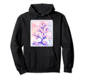 Pixel Art Sakura Tree Y2K Anime Hoodie - Streetwear Style for Adults - T-Shirt, Sweatshirt, Hoodie