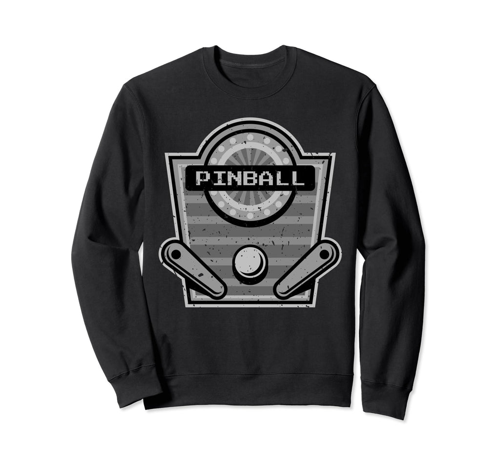 Pinball Funny Pinballer Flipping Ball Sweatshirt - Novelty Apparel Unisex - T-Shirt, Sweatshirt, Hoodie