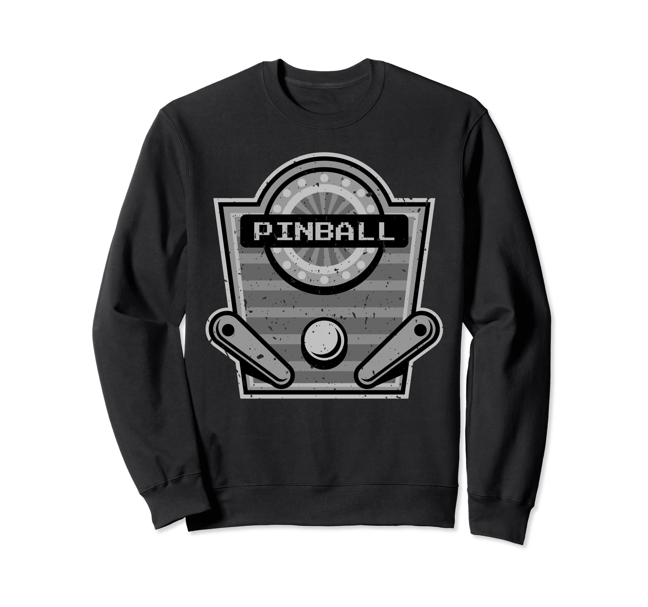 Pinball Funny Pinballer Flipping Ball Sweatshirt - Novelty Apparel Unisex - T-Shirt, Sweatshirt, Hoodie