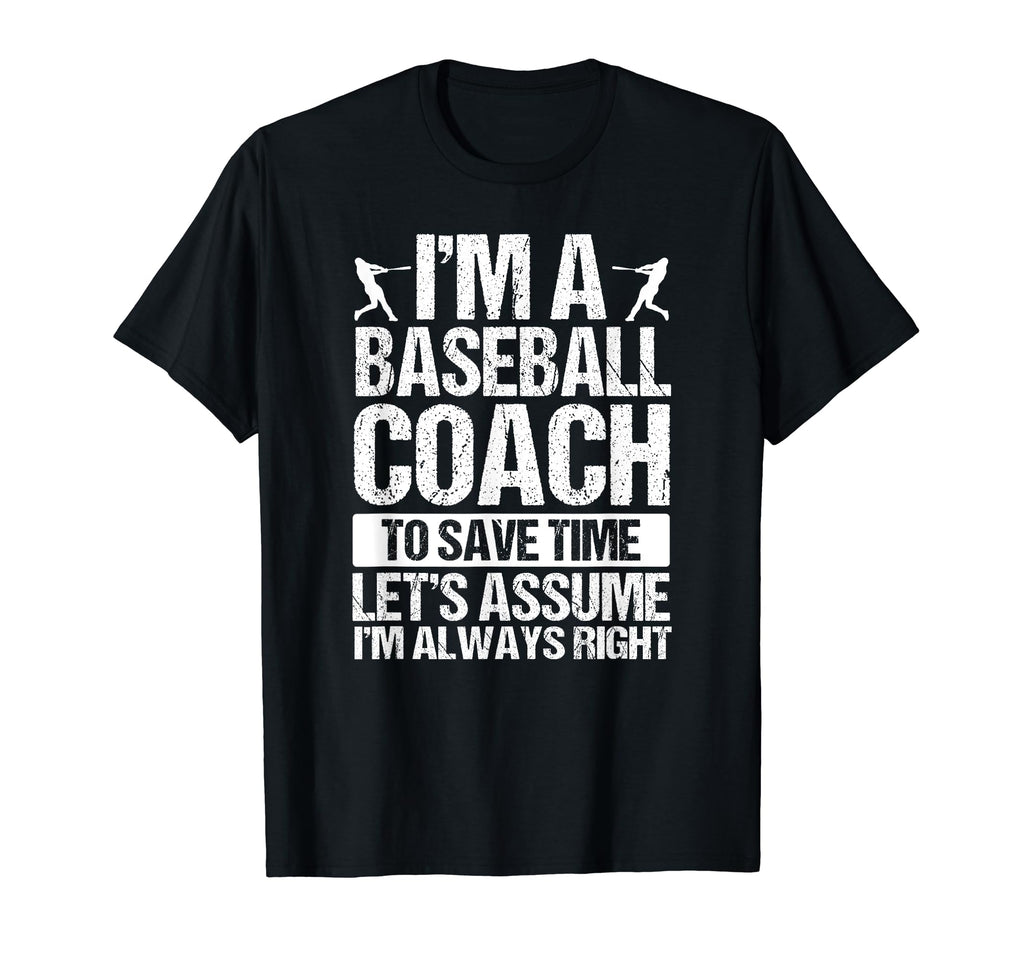 Baseball Coaching Birthday No Baseball T-Shirt - Custom Art Print Unisex - T-Shirt, Sweatshirt, Hoodie