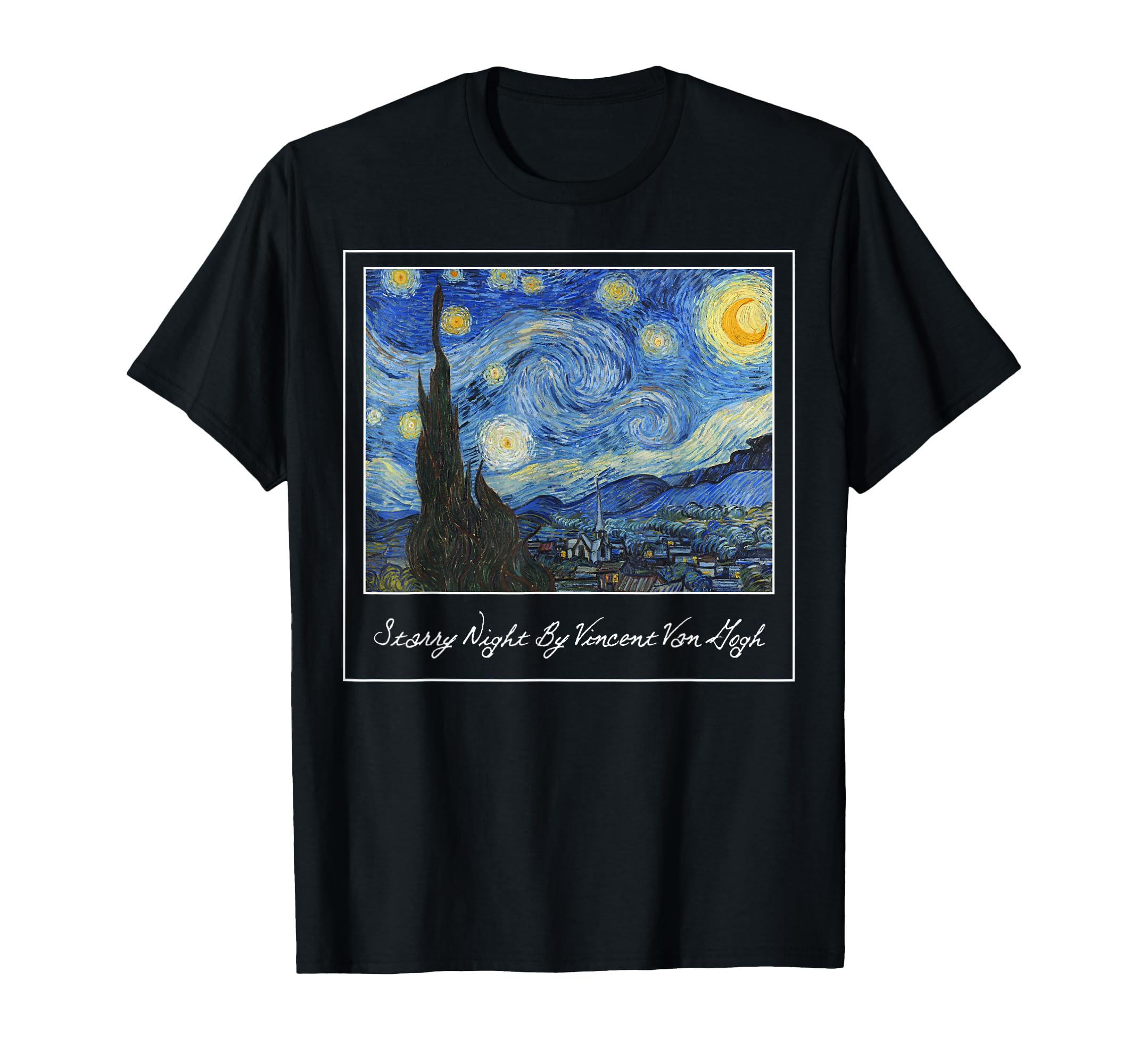 Trendy Starry Polaroid T-Shirt - Aesthetic Graphic Unisex - T-Shirt, Sweatshirt, Hoodie