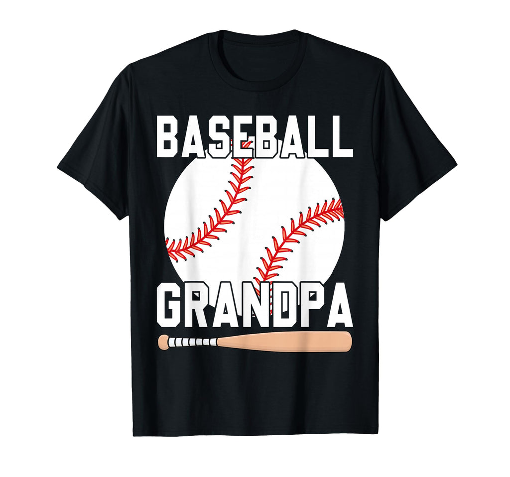 Baseball Grandpa T-Shirt - Unique Graphic for Adults - T-Shirt, Sweatshirt, Hoodie