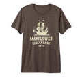 Mens Mayflower Descendant Anniversary T-Shirt - Minimalist Print Men Women - T-Shirt, Sweatshirt, Hoodie