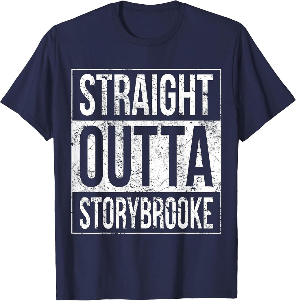 STRAIGHT OUTTA STORYBROOKE - Adult & Kids T-Shirts, Sweatshirts & Hoodies apparel design preview 1