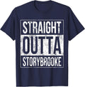 STRAIGHT OUTTA STORYBROOKE - Adult & Kids T-Shirts, Sweatshirts & Hoodies apparel design preview 1