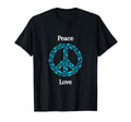 Peace Love Peace Love T-Shirt - Unique Graphic for Adults - T-Shirt, Sweatshirt, Hoodie