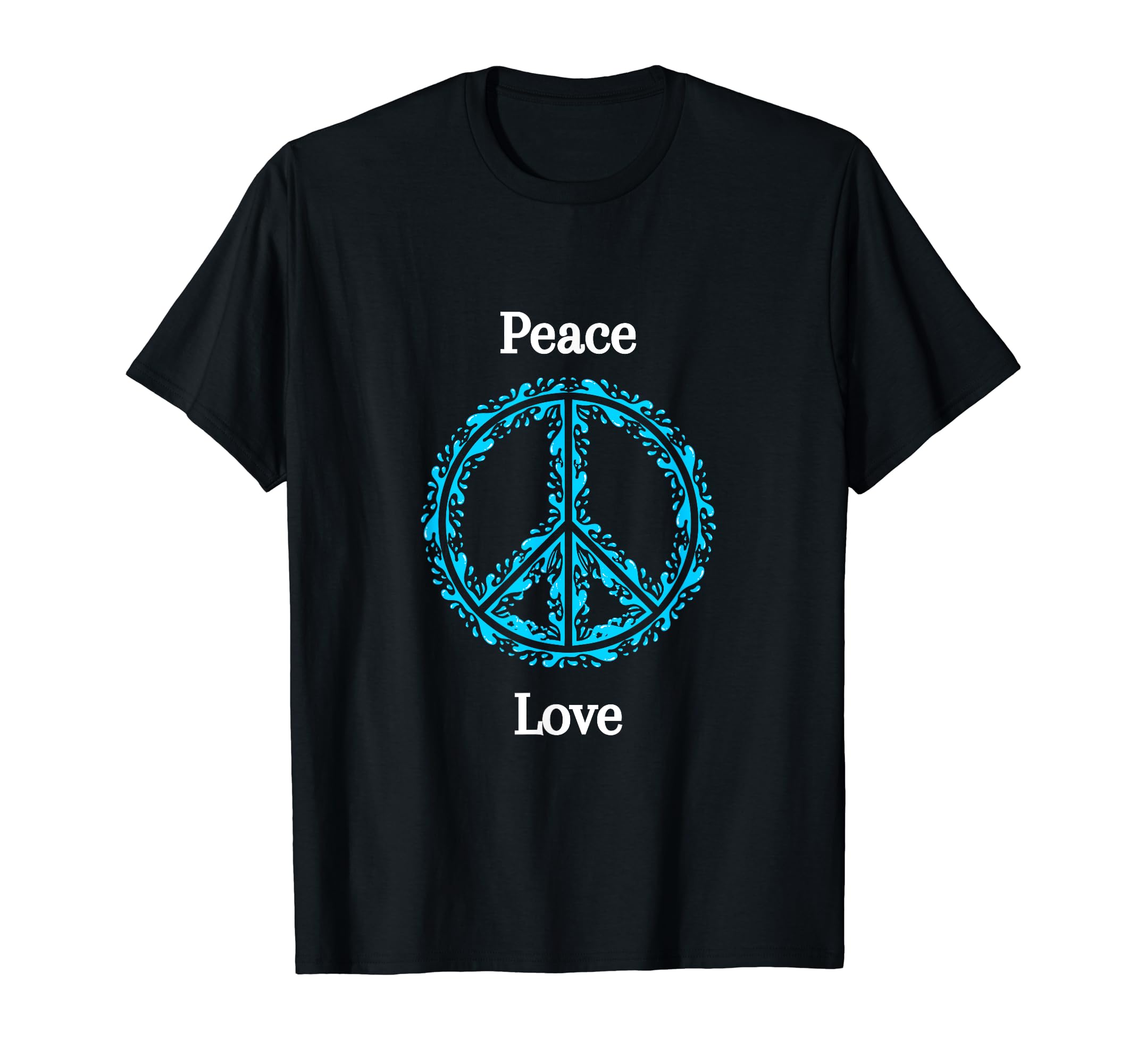 Peace Love Peace Love T-Shirt - Unique Graphic for Adults - T-Shirt, Sweatshirt, Hoodie