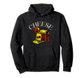 Cheese Camera Pop Art Hoodie - Casual Everyday Wear Unisex - T-Shirt, Sweatshirt, Hoodie