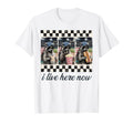 I Live Here Now Racoon Funny Ballfield T-Shirt - Trendy Graphic for Adults - T-Shirt, Sweatshirt, Hoodie