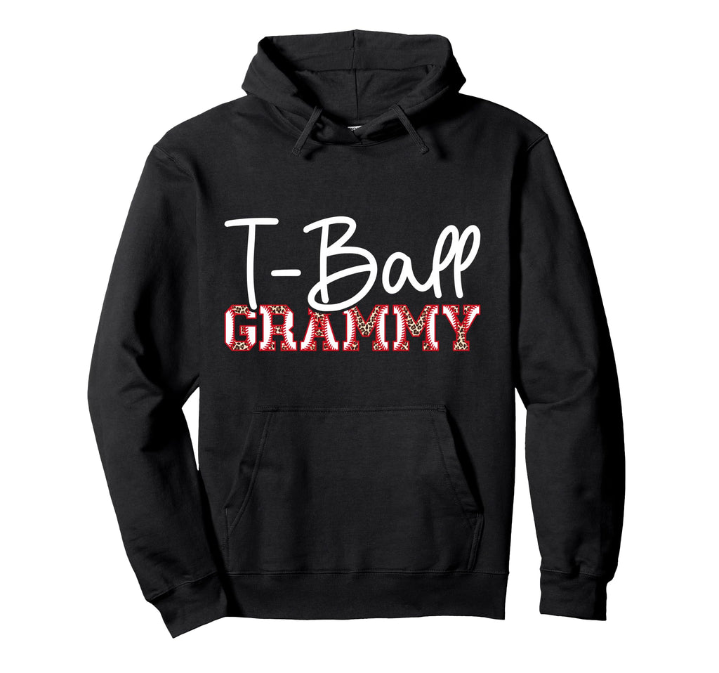 T Ball Grammy Leopard Baseball T Hoodie - Aesthetic Graphic for Adults - T-Shirt, Sweatshirt, Hoodie