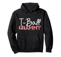 T Ball Grammy Leopard Baseball T Hoodie - Aesthetic Graphic for Adults - T-Shirt, Sweatshirt, Hoodie
